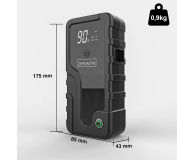 Zenwire Urządzenie Rozruchowe Powerbank 6400 mAh Jump Starter CY16 - 1604681 - zdjęcie 4